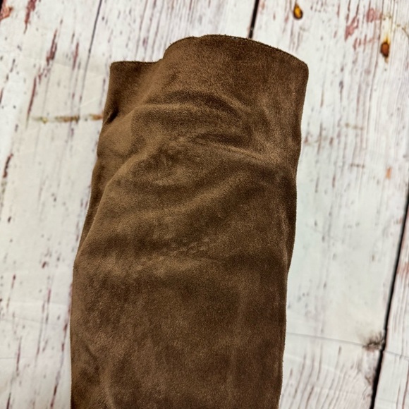 BCBGeneration women’s Brown Suede Leather above the Knee-High Boots size 6.5 GUC - Picture 6 of 14